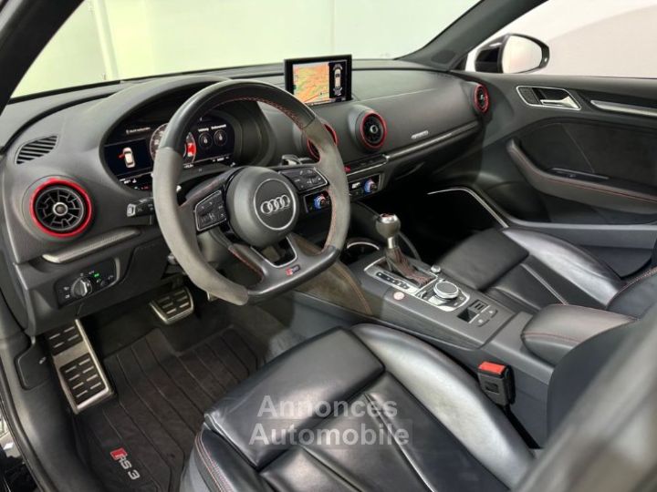 Audi RS3 Sportback 25 TFSI 400ch Virtual Cockpit Carplay - 9