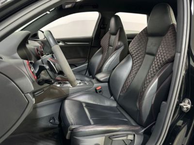 Audi RS3 Sportback 25 TFSI 400ch Virtual Cockpit Carplay   - 10