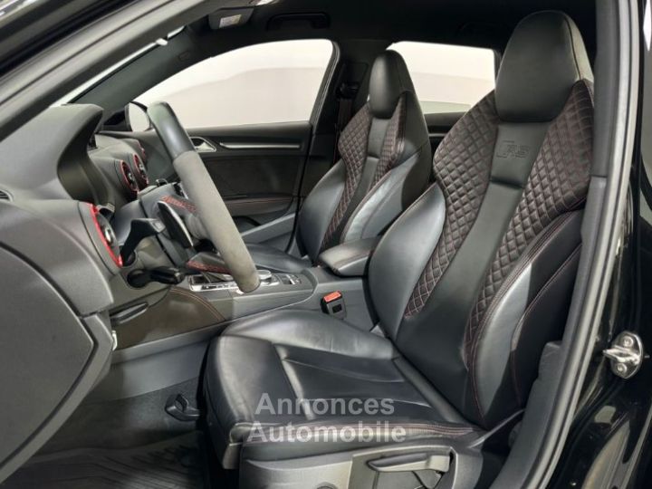 Audi RS3 Sportback 25 TFSI 400ch Virtual Cockpit Carplay - 10