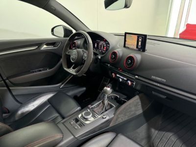 Audi RS3 Sportback 25 TFSI 400ch Virtual Cockpit Carplay   - 11