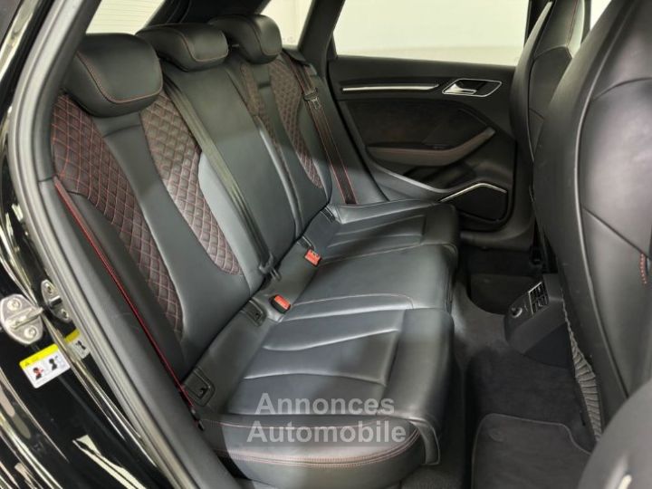 Audi RS3 Sportback 25 TFSI 400ch Virtual Cockpit Carplay - 12