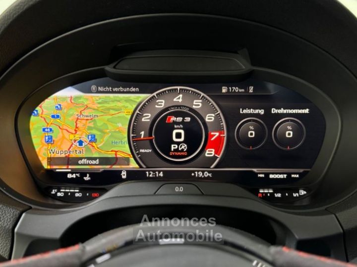 Audi RS3 Sportback 25 TFSI 400ch Virtual Cockpit Carplay - 13