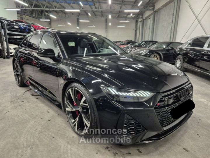 Audi RS6 Avant V (C8) 40 V8 TFSI 600ch quattro tiptronic - 1