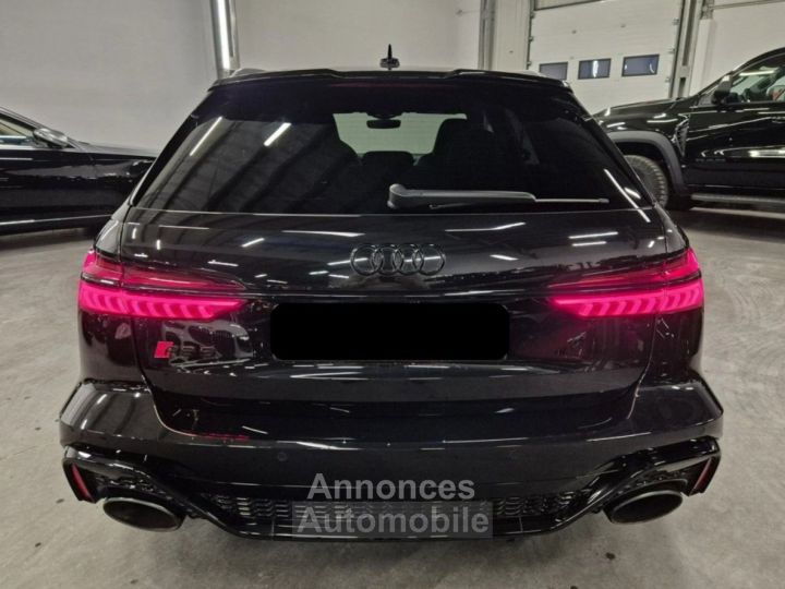 Audi RS6 Avant V (C8) 40 V8 TFSI 600ch quattro tiptronic - 4