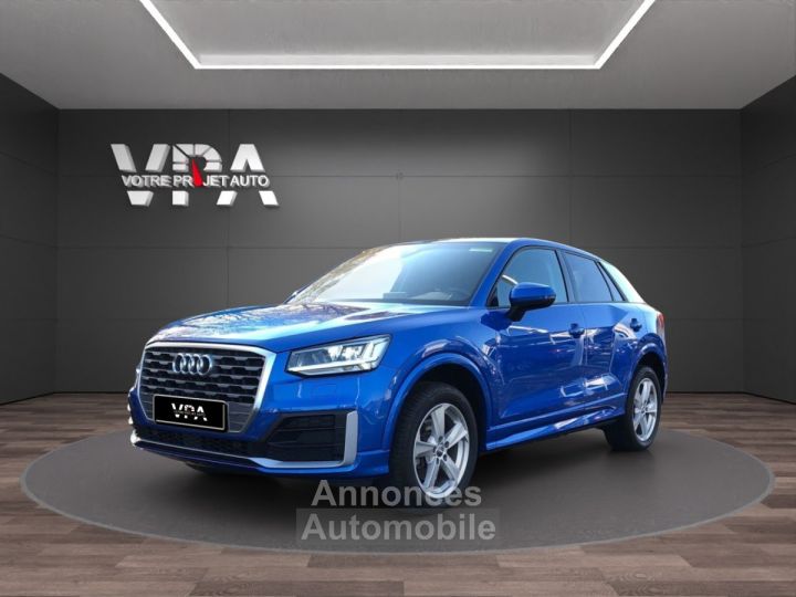 Audi Q2 30 10 TFSI 116ch Sport Carplay Virtual Cockpit Sièges Chauffants - 1