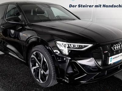 Audi e-tron 50 e-quattro S Line 313ch   - 1