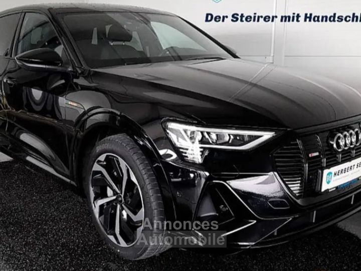 Audi e-tron 50 e-quattro S Line 313ch - 1