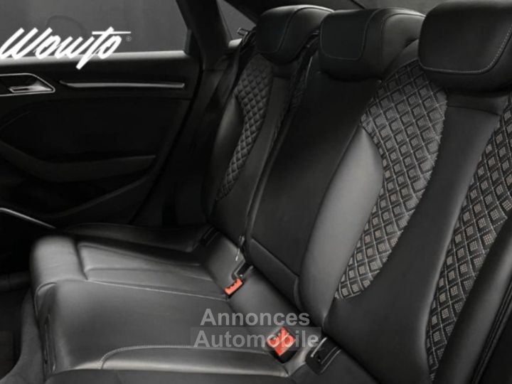 Audi RS3 Berline 25 TFSI Quattro / B&amp;O - 12