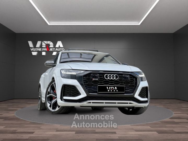 Audi RS Q8 RSQ8 40 TFSI 600ch Quattro Carplay Toit Ouvrant Panoramique Pack Hiver - 1