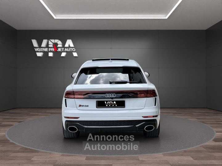 Audi RS Q8 RSQ8 40 TFSI 600ch Quattro Carplay Toit Ouvrant Panoramique Pack Hiver - 5