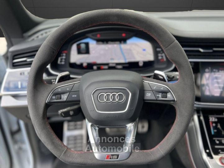 Audi RS Q8 RSQ8 40 TFSI 600ch Quattro Carplay Toit Ouvrant Panoramique Pack Hiver - 7