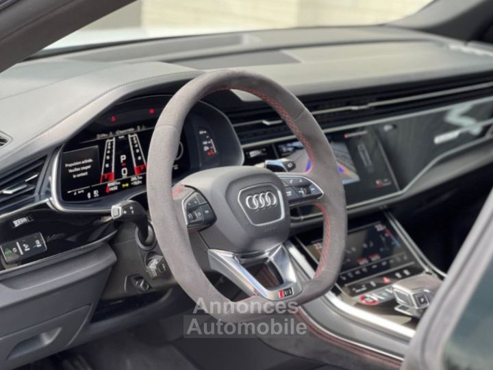 Audi RS Q8 RSQ8 40 TFSI 600ch Quattro Carplay Toit Ouvrant Panoramique Pack Hiver - 8
