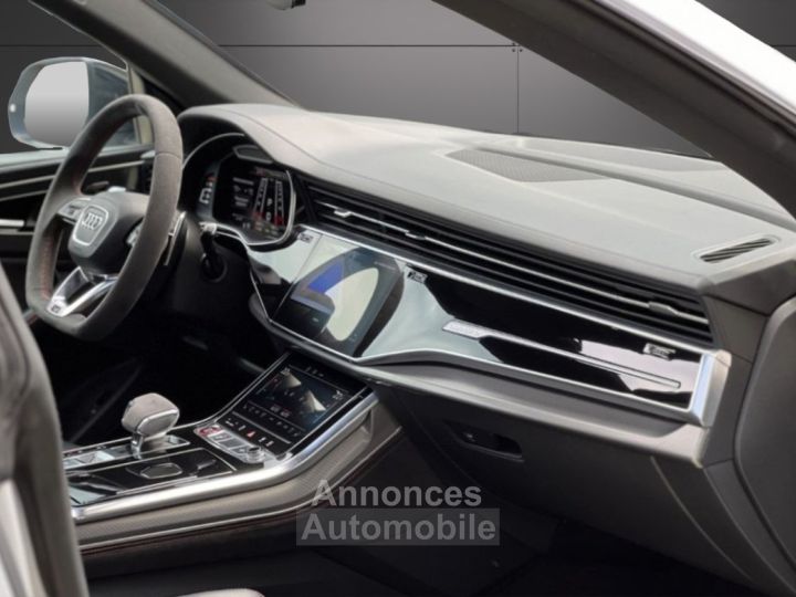 Audi RS Q8 RSQ8 40 TFSI 600ch Quattro Carplay Toit Ouvrant Panoramique Pack Hiver - 9