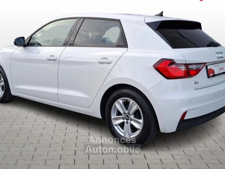 Audi A1  Sportback II 25 TFSI 95ch S line S tronic 7 - 4
