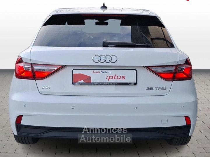 Audi A1  Sportback II 25 TFSI 95ch S line S tronic 7 - 7