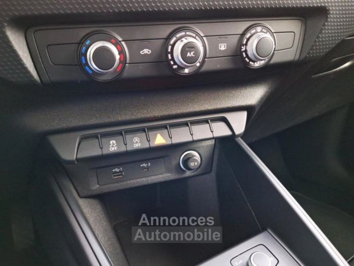 Audi A1  Sportback II 25 TFSI 95ch S line S tronic 7 - 13