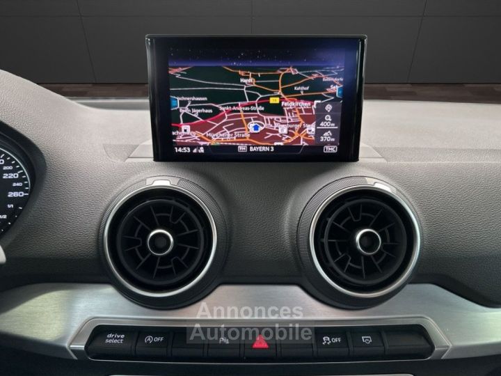 Audi Q2  14 TFSI 150ch Sport S Line Virtual Cockpit - 8