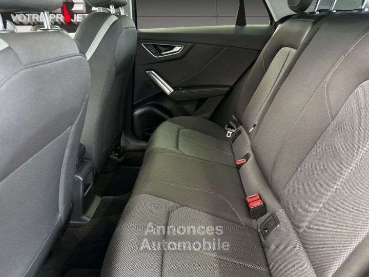 Audi Q2  14 TFSI 150ch Sport S Line Virtual Cockpit - 10