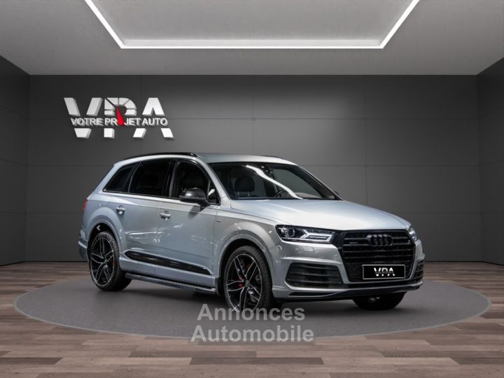 Audi Q7 30 TDI V6  S-Line 272ch Bose - Jantes 22&quot; 7 PLACES - 1