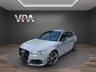 Audi RS3 25 TFSI 367ch Nardo Quattro Toit pano Sièges baquets   - 1