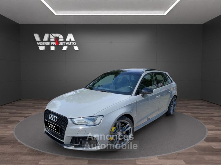 Audi RS3 25 TFSI 367ch Nardo Quattro Toit pano Sièges baquets - 1