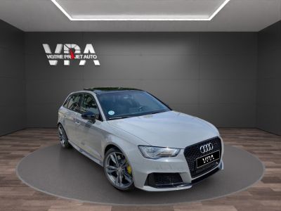 Audi RS3 25 TFSI 367ch Nardo Quattro Toit pano Sièges baquets   - 3