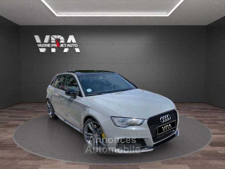 Audi RS3 25 TFSI 367ch Nardo Quattro Toit pano Sièges baquets - 3