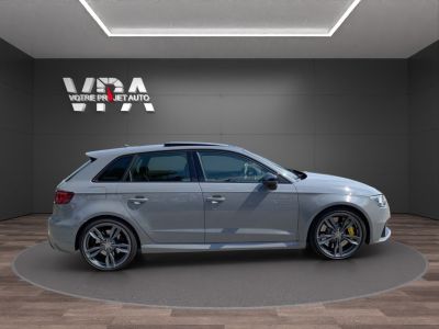 Audi RS3 25 TFSI 367ch Nardo Quattro Toit pano Sièges baquets   - 4