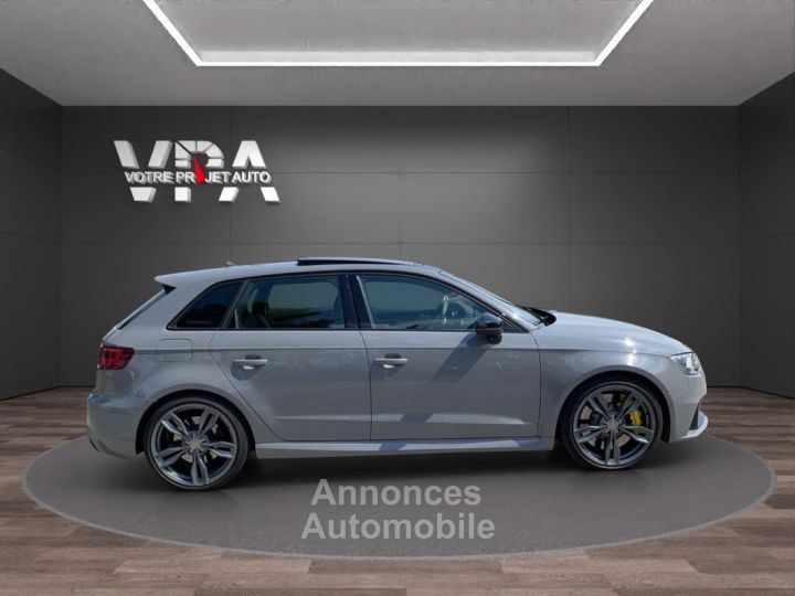 Audi RS3 25 TFSI 367ch Nardo Quattro Toit pano Sièges baquets - 4