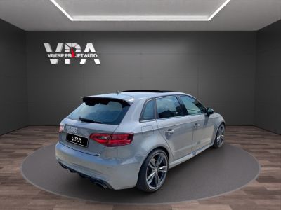 Audi RS3 25 TFSI 367ch Nardo Quattro Toit pano Sièges baquets   - 5