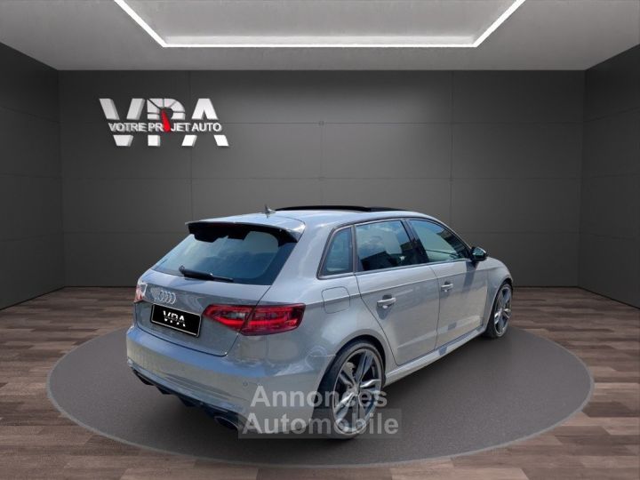 Audi RS3 25 TFSI 367ch Nardo Quattro Toit pano Sièges baquets - 5