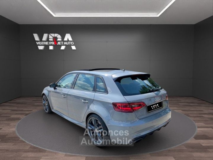 Audi RS3 25 TFSI 367ch Nardo Quattro Toit pano Sièges baquets - 7
