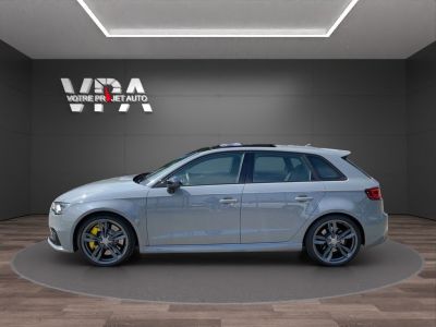 Audi RS3 25 TFSI 367ch Nardo Quattro Toit pano Sièges baquets   - 8