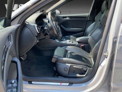 Audi RS3 25 TFSI 367ch Nardo Quattro Toit pano Sièges baquets   - 9