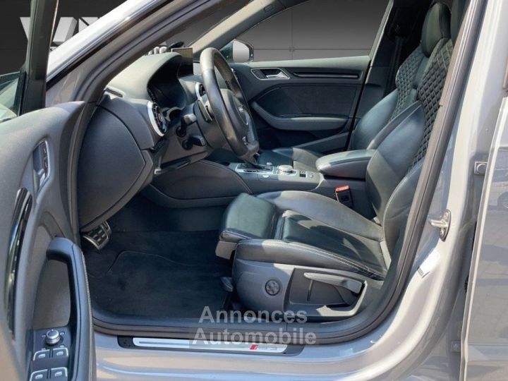 Audi RS3 25 TFSI 367ch Nardo Quattro Toit pano Sièges baquets - 9