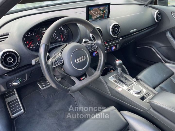 Audi RS3 25 TFSI 367ch Nardo Quattro Toit pano Sièges baquets - 10