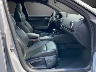 Audi RS3 25 TFSI 367ch Nardo Quattro Toit pano Sièges baquets   - 13