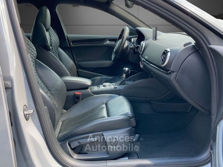 Audi RS3 25 TFSI 367ch Nardo Quattro Toit pano Sièges baquets - 13