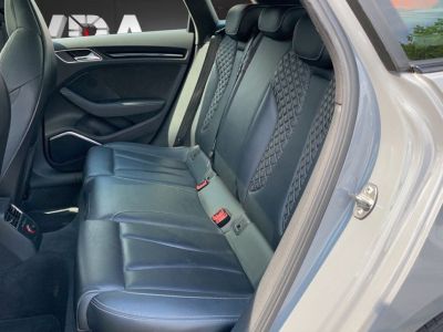 Audi RS3 25 TFSI 367ch Nardo Quattro Toit pano Sièges baquets   - 14