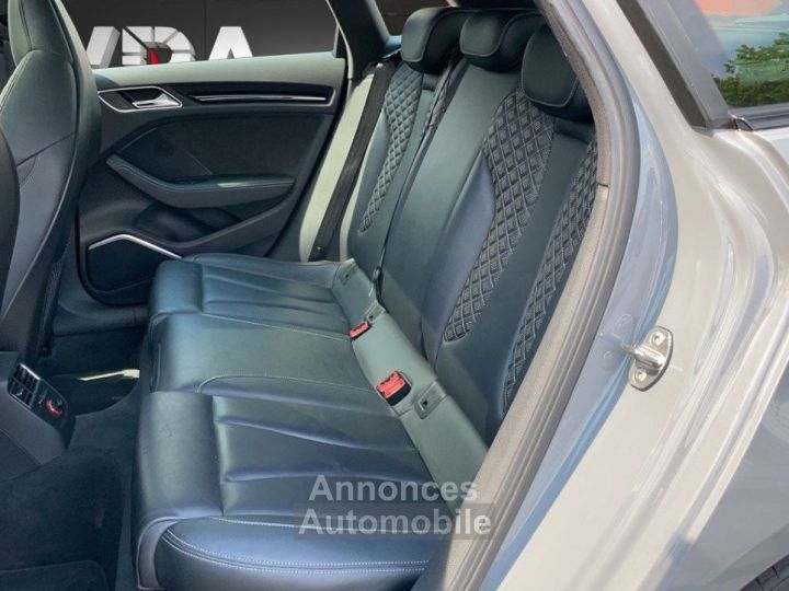 Audi RS3 25 TFSI 367ch Nardo Quattro Toit pano Sièges baquets - 14