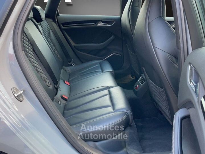 Audi RS3 25 TFSI 367ch Nardo Quattro Toit pano Sièges baquets - 15