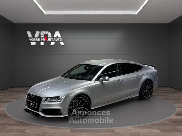Audi S7 SB 40 TFSI 420ch CARBONE BOSE ECHAPPEMENT SPORT ALCANTARA - 1
