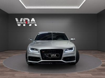 Audi S7 SB 40 TFSI 420ch CARBONE BOSE ECHAPPEMENT SPORT ALCANTARA   - 2