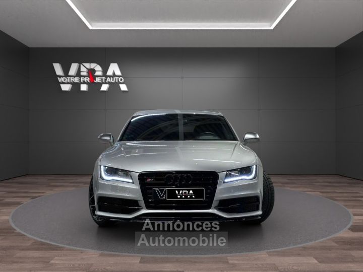 Audi S7 SB 40 TFSI 420ch CARBONE BOSE ECHAPPEMENT SPORT ALCANTARA - 2
