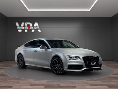 Audi S7 SB 40 TFSI 420ch CARBONE BOSE ECHAPPEMENT SPORT ALCANTARA   - 3