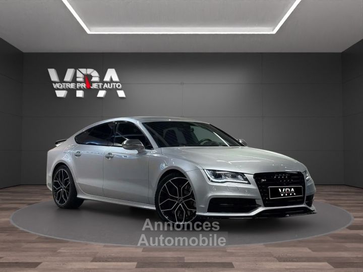 Audi S7 SB 40 TFSI 420ch CARBONE BOSE ECHAPPEMENT SPORT ALCANTARA - 3
