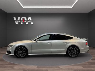 Audi S7 SB 40 TFSI 420ch CARBONE BOSE ECHAPPEMENT SPORT ALCANTARA   - 4