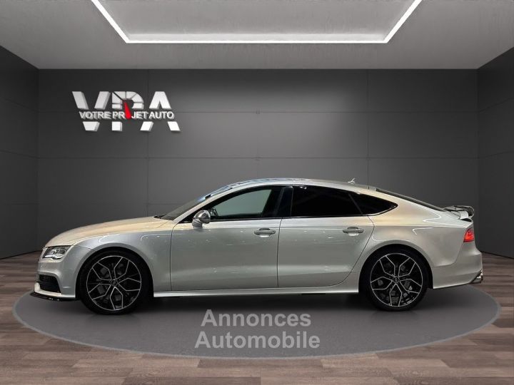 Audi S7 SB 40 TFSI 420ch CARBONE BOSE ECHAPPEMENT SPORT ALCANTARA - 4