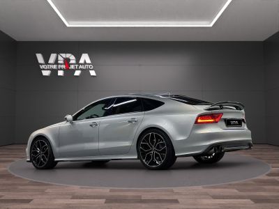 Audi S7 SB 40 TFSI 420ch CARBONE BOSE ECHAPPEMENT SPORT ALCANTARA   - 5