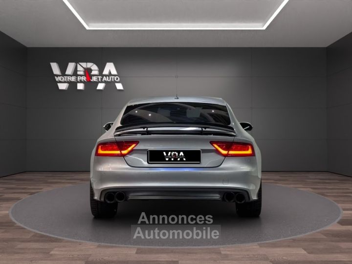 Audi S7 SB 40 TFSI 420ch CARBONE BOSE ECHAPPEMENT SPORT ALCANTARA - 6